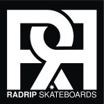 Radrip Skateboards Patch Graphic